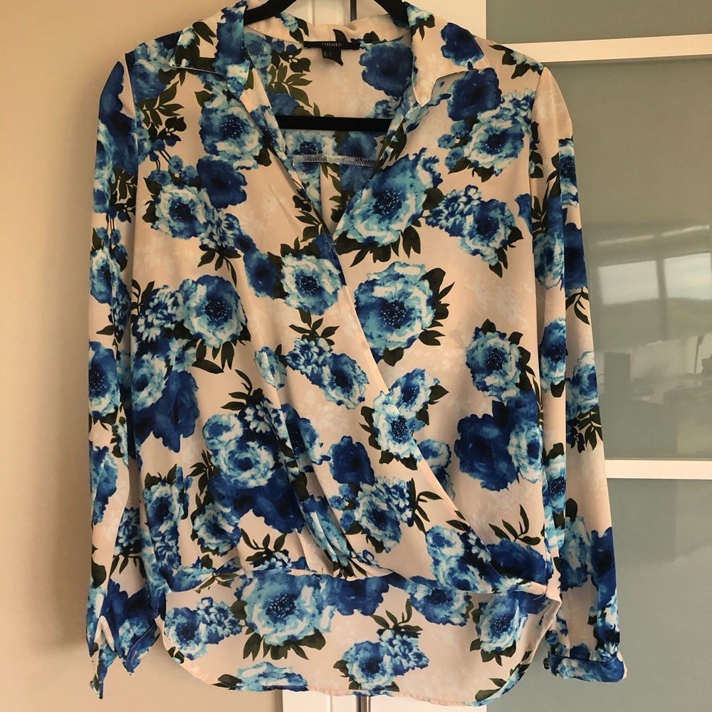 Floral Blouse